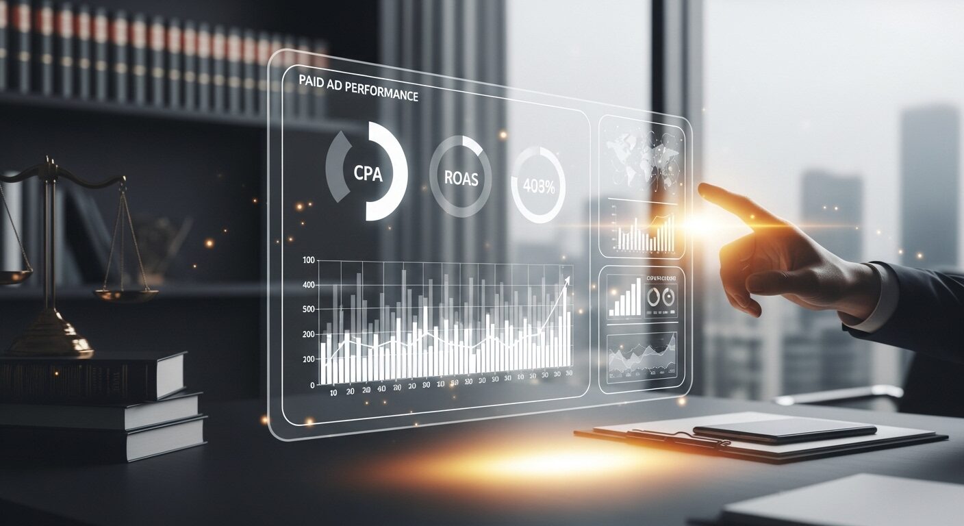 Futuristic Showing Ais Impact On Law Firm | Google Ads Digital Marketing Agency in California