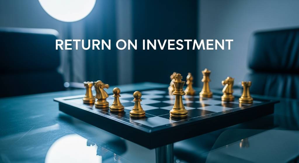 Singular Golden Chess Piece On Polished Board | Google Ads Digital Marketing Agency in California