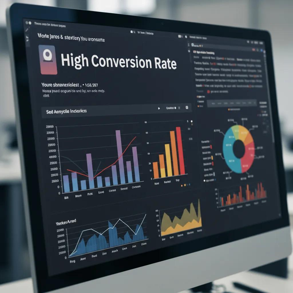 Close Up Of Computer Screen Showing High Conversion Rate Metrics In Digital Marketing Context 89115cd2 70a7 43ff Aa7d 15ac82134c3b - Ai SEO | Google Ads Digital Marketing Agency in California