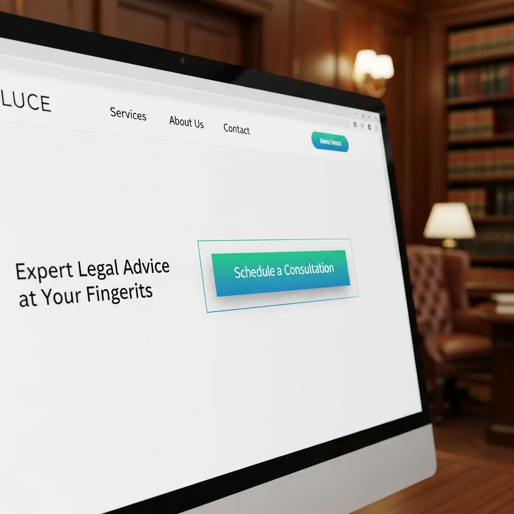Close Up Of Computer Screen With Highlighted Call To Action Button In Law Office Setting 9e3fbcff 6ab6 4f29 B67f 52910f1dd2df - Ai Web Development | Google Ads Digital Marketing Agency in California