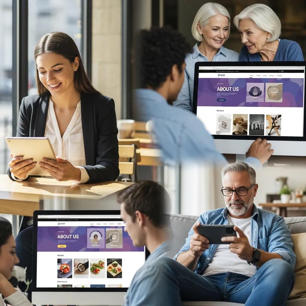 Diverse Individuals Using Law Firm Website On Multiple Devices Highlighting User Experience And Accessibility 98ffa353 Ca8b 4b27 Adde 9be821dda015 - Ai Web Development | Google Ads Digital Marketing Agency in California