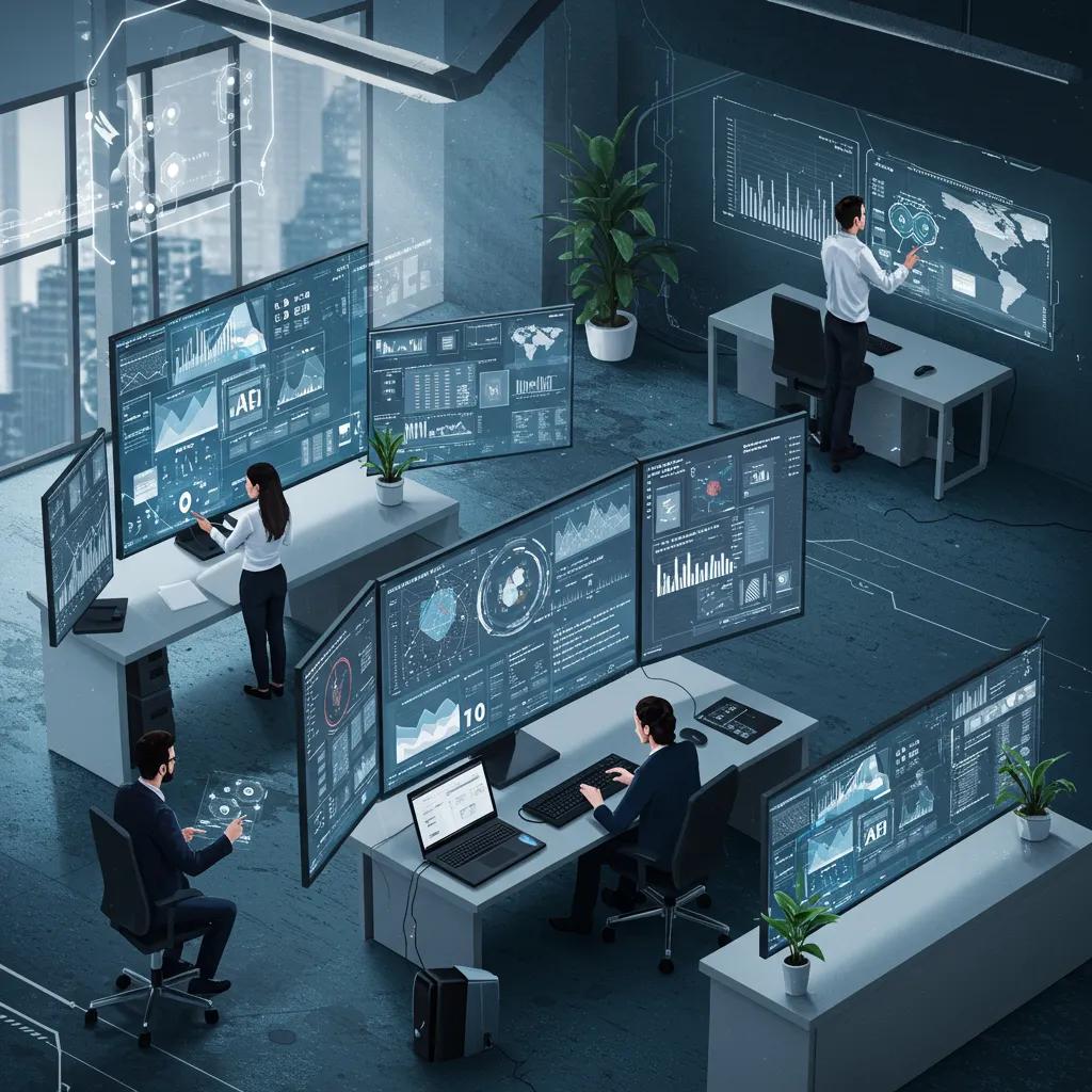 Futuristic Workspace Showcasing Ai Technology In Digital Marketing Ecf65a86 7ceb 9c8a Be8f5e67d0b3 - Google Ads Management | Google Ads Digital Marketing Agency in California