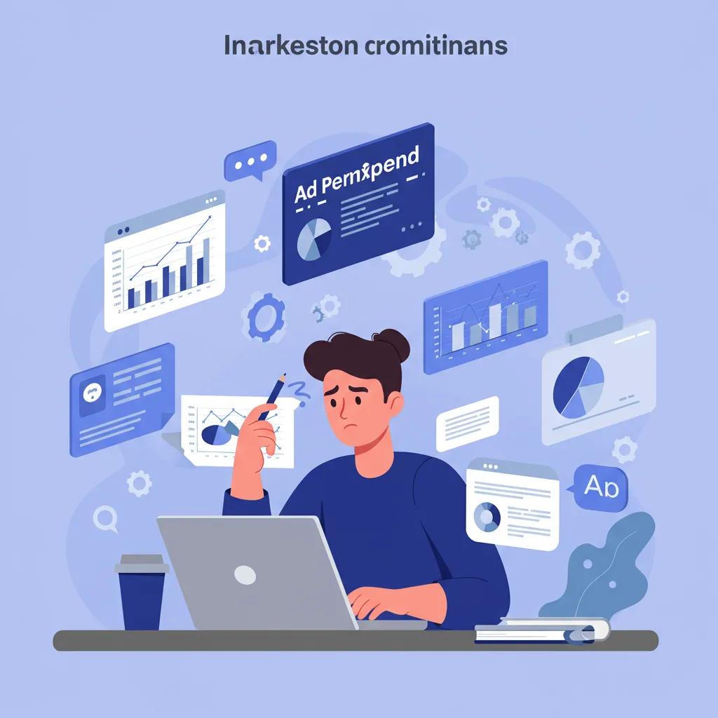 Marketer Analyzing Ad Performance Metrics Highlighting The Impact Of Poor Audience Targeting On Ad Spend 092b 484d 972c 2cf01fca8f4c - Google Ads Management | Google Ads Digital Marketing Agency in California