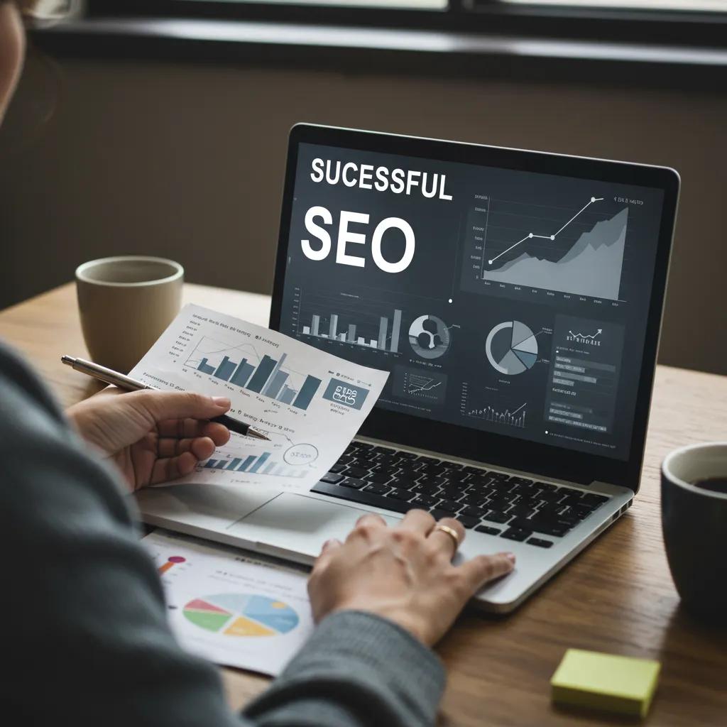 Person Analyzing Seo Data In Cozy Home Office Setting 5c9e3742 4cc5 Bb8a 4c1116a4cd1d - SEO Services | Google Ads Digital Marketing Agency in California