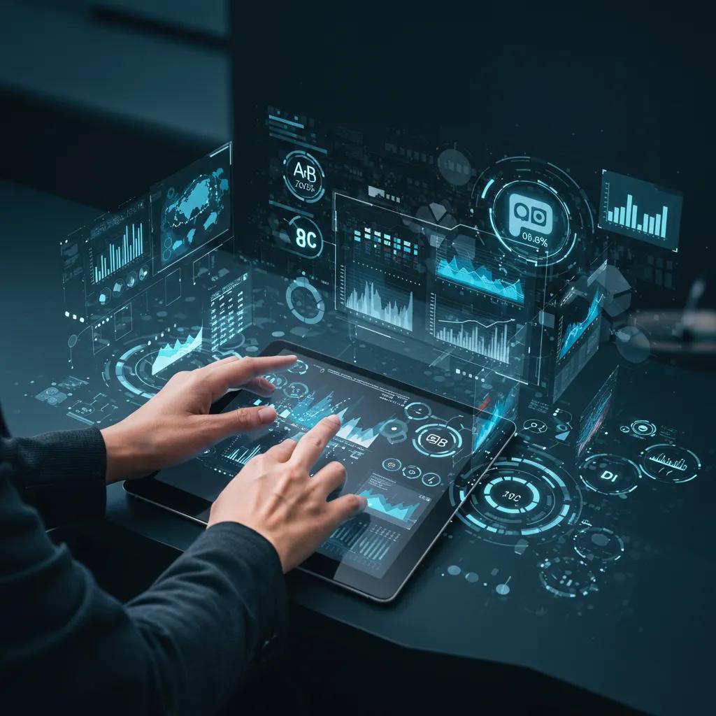 Person Using An Ai Driven Analytics Tool On Tablet Showcasing The Role Of Ai In Managing Ad Performance Fluctuations 89cbe67c 8e1e 827c A3cfbc4ce45a - Ai Web Development | Google Ads Digital Marketing Agency in California