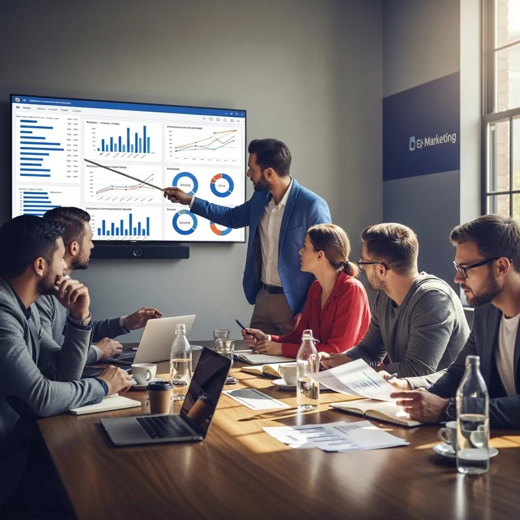 Team Discussing Digital Marketing Pricing Models In Business Meeting Focusing On Budget Strategies 3be1265f 4a86 4b08 Bfcc C4974e56192f - Ai SEO | Google Ads Digital Marketing Agency in California