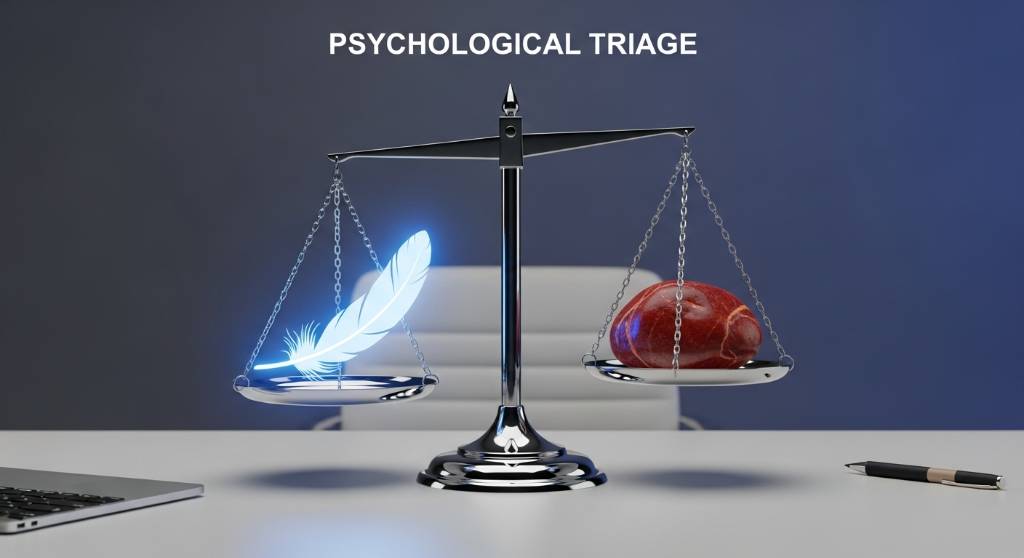 Visual Metaphor For Psychological Triage In Busine | Google Ads Digital Marketing Agency in California