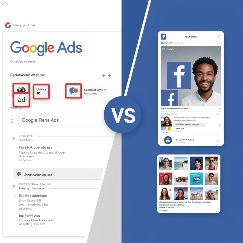 Comparison Of Google Ads And Facebook Ads Showcasing Digital Advertising Strategies 6e7de1d0 Af2b 48eb 828f 5e900554558d | Google Ads Digital Marketing Agency in California