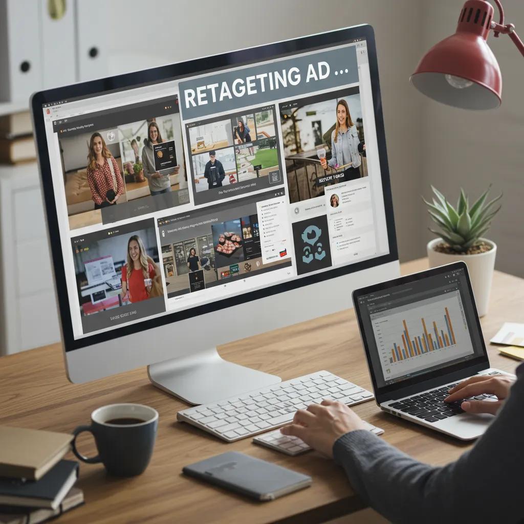 Digital Marketing Scene Showcasing Retargeting Ads On Computer Screen In Modern Office E47d1d74 5be1 Ad53 D2762bf0673d | Google Ads Digital Marketing Agency in California