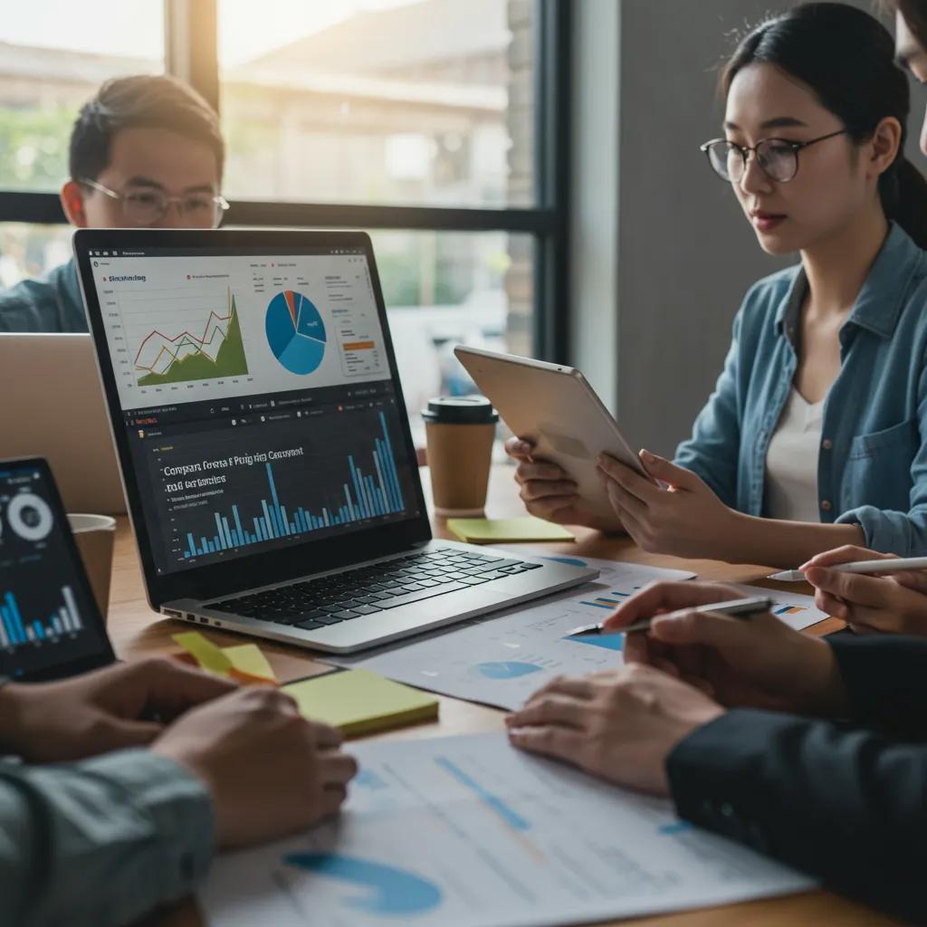 Professionals Collaborating On Digital Marketing Strategies In Modern Office 4606bef9 Db58 470d 9c5c 4f9b9127d98a - Ai Web Development | Google Ads Digital Marketing Agency in California