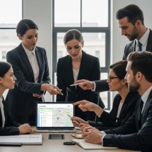 Attorneys Collaborating In An Office Focusing On Local Seo Strategies For Law Firms A19d0efa 9e3f 42712be9e87b - Legal Marketing Services. | Google Ads Digital Marketing Agency in California