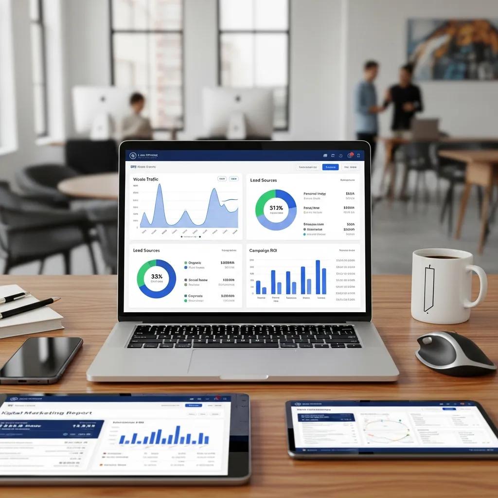 Digital Marketing Dashboard Showcasing Metrics For Law Firm Campaigns And Roi F1a754ea 924b 47c8 87ab 8e68b470fc4a - GEO SEO Services | Google Ads Digital Marketing Agency in California