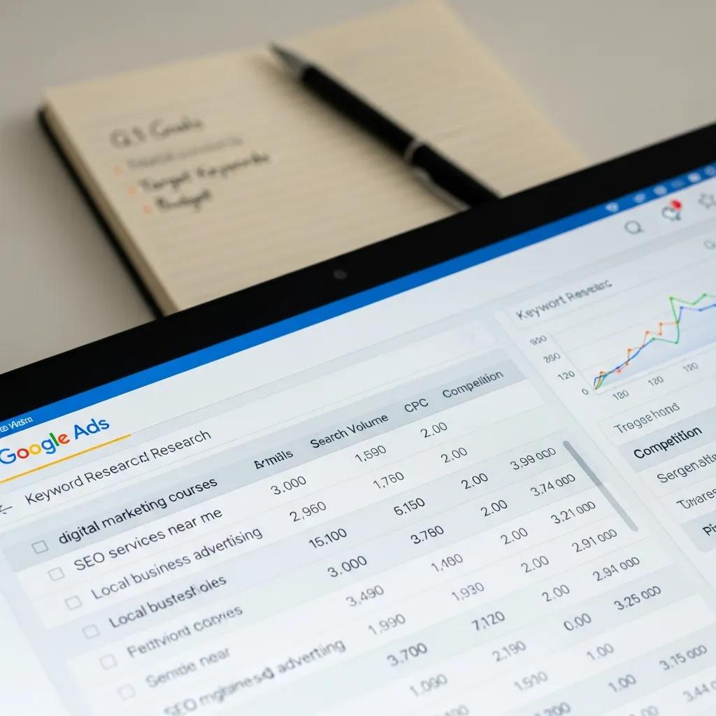 Keyword Research Tools For Law Firm Ppc Campaigns On Computer Screen 3d016772 Cf7d 43b3 Bbac 88dba585eb87 - Digital Marketing Services | Google Ads Digital Marketing Agency in California