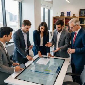 Law Firm Attorneys Collaborating In Modern Office Emphasizing Teamwork And Professionalism 39d36ccd 41af Ac53 42c3baa81952 - GEO SEO Services | Google Ads Digital Marketing Agency in California