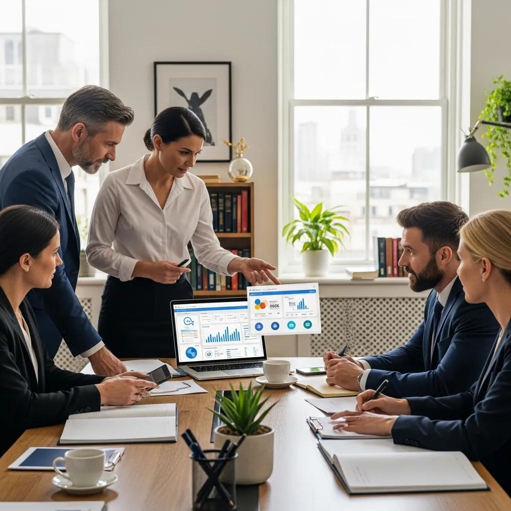 Law Firm Attorneys Collaborating On Ppc Strategies In Modern Office Setting Ee8f4c48 88cc 489d Bdb3 B4e2640423c9 - Legal Marketing Services. | Google Ads Digital Marketing Agency in California