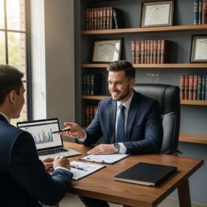 Lawyer Consulting With Client About Seo Strategies In Modern Office Setting 27f90e6a 4cef 818e 44a6a8fc67d1 - Digital Marketing Services | Google Ads Digital Marketing Agency in California