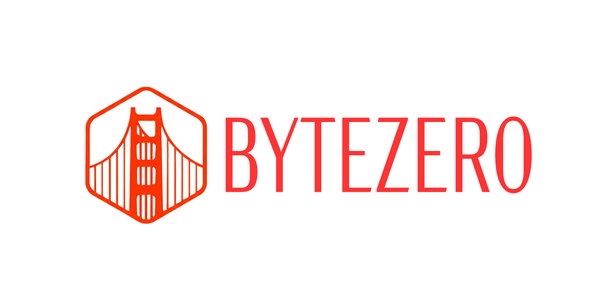 Bytezero Logo Transparent - Ai Web Development | Google Ads Digital Marketing Agency in California